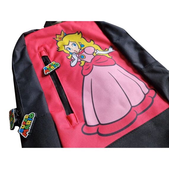 Plecak Super Mario Bros - Peach 40cm- Zdjęcie 3
