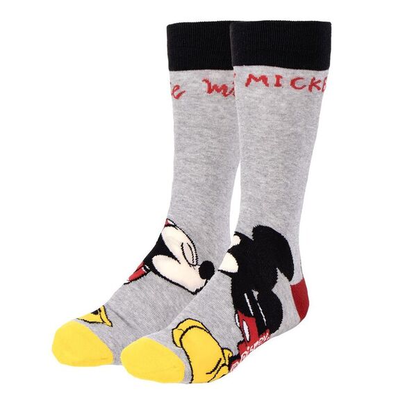 Zestaw 3 par skarpet Disney Minnie i Mickey 35/41- Zdjęcie 4