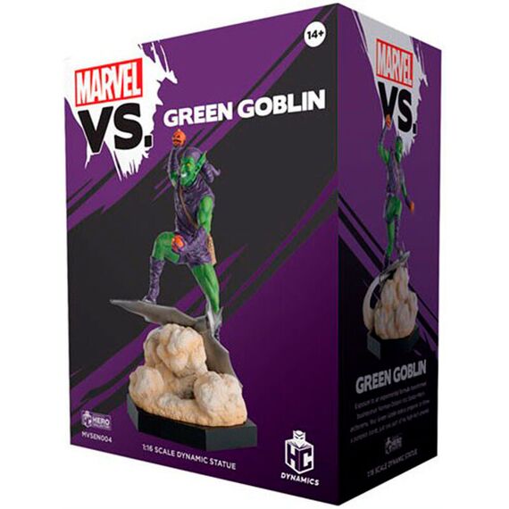 Figurka Marvel VS. 1/16 - Green Goblin- Zdjęcie 2