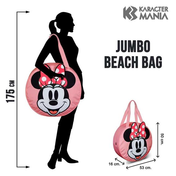 Torba plażowa Disney Minnie- Zdjęcie 2
