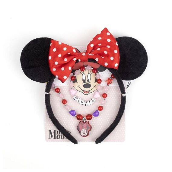 Zestaw akcesoriów do włosów Disney Minnie- Zdjęcie 2