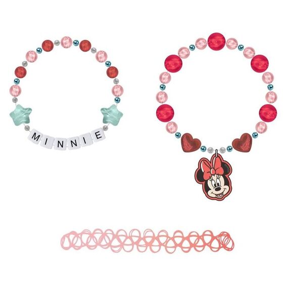 Zestaw 3 bransoletek Disney Minnie