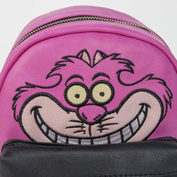 Plecak ze sztucznej skóry Disney Alicja w Krainie Czarów Kot Cheshire- Zdjęcie 5