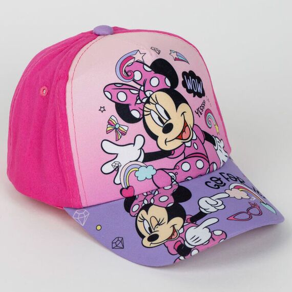 Zestaw czapka z daszkiem z okularami przeciwsłonecznymi Disney Minnie- Zdjęcie 2