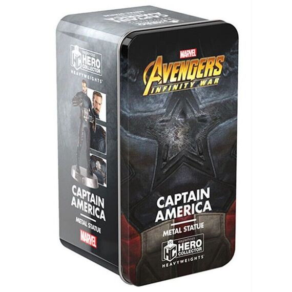 Figurka Marvel Avengers Infinity Wars Heavyweights 1/18 - Captain America- Zdjęcie 2