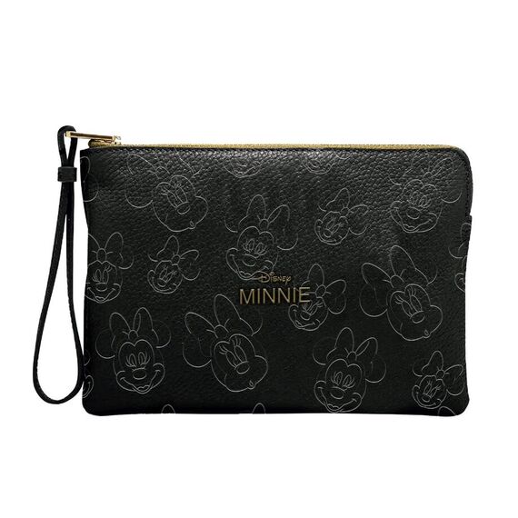Kosmetyczka ze sztucznej skóry Disney Minnie
