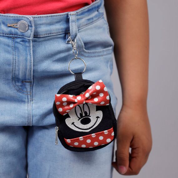 Brelok mini-plecak Disney Myszka Minnie- Zdjęcie 3