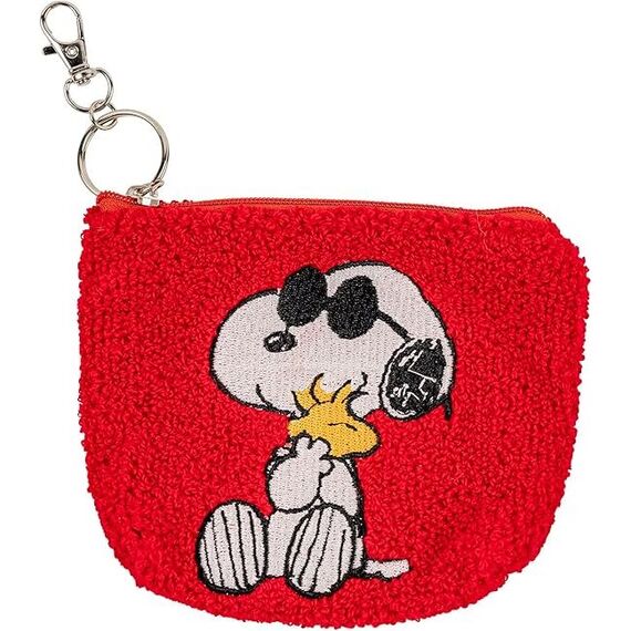 Pluszowy brelok-portmonetka Snoopy- Zdjęcie 2