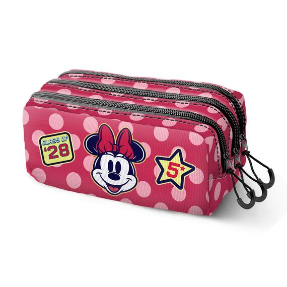 Piórnik Disney Minnie Class (potrójny)- Zdjęcie 2