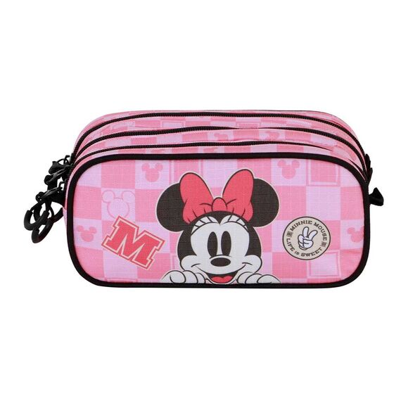 Piórnik Disney Minnie Journey (potrójny)- Zdjęcie 2