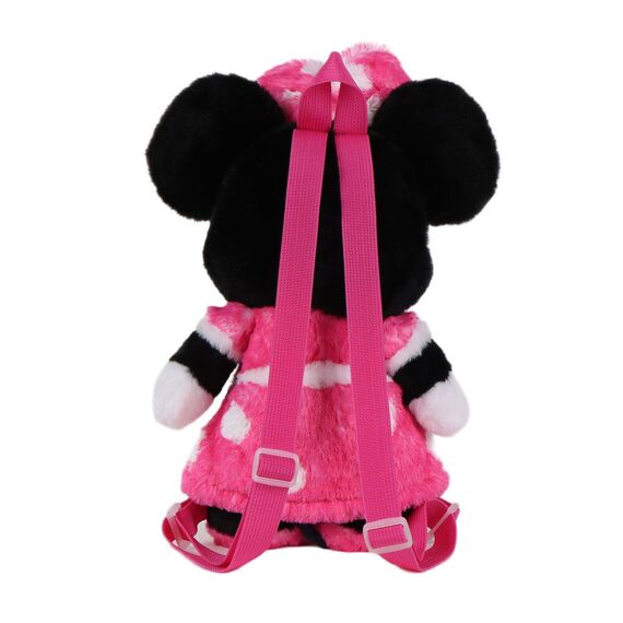 Torebka na ramię 3D pluszowa Disney Minnie 30cm- Zdjęcie 2