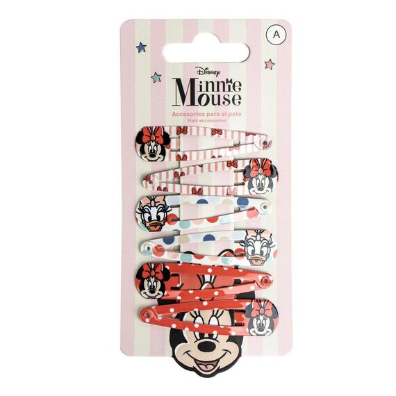 Zestaw 6 spinek do włosów Disney Minnie- Zdjęcie 2