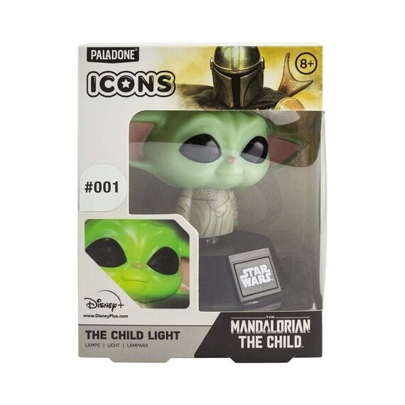 Lampka Star Wars Icons - Yoda The Child- Zdjęcie 3
