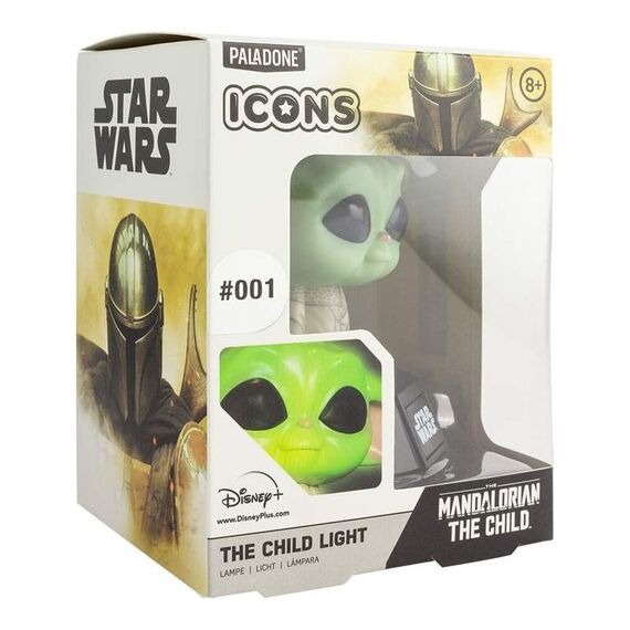 Lampka Star Wars Icons - Yoda The Child- Zdjęcie 4