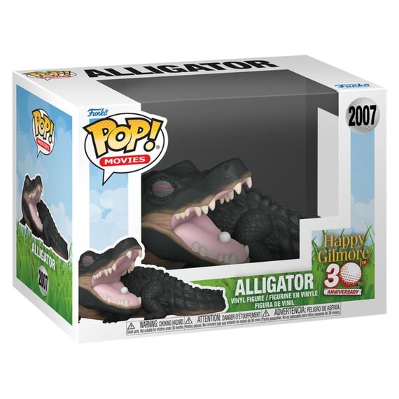 Figurka Happy Gilmore 2 POP! - Alligator- Zdjęcie 2
