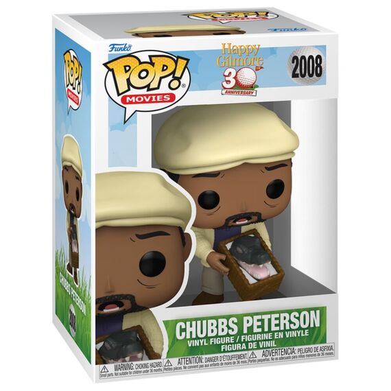 Figurka Happy Gilmore 2 POP! - Chubbs Peterson- Zdjęcie 2