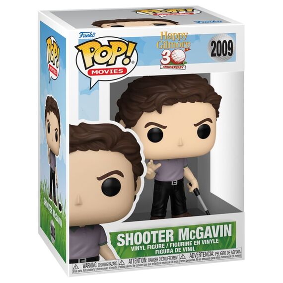 Figurka Happy Gilmore 2 POP! - Shooter McGavin- Zdjęcie 2