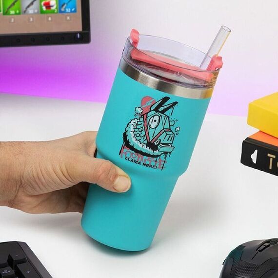 Kubek termiczny Fortnite - Gamer 600ml- Zdjęcie 4