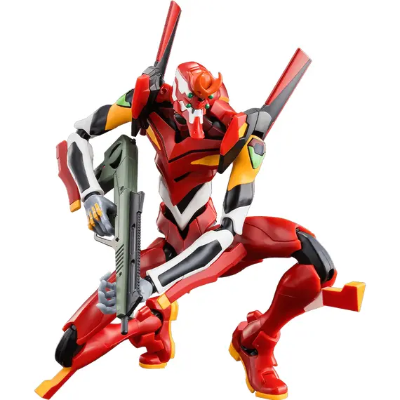 Figurka do złożenia Neon Genesis Evangelion Blokees Action Edition - Evangelion Production Model-02