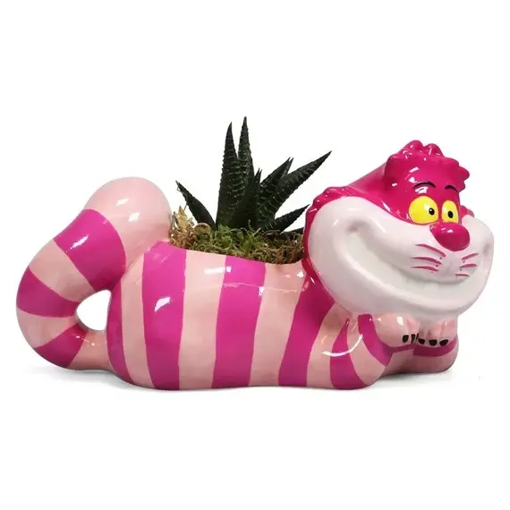 Doniczka / przybornik 3D Disney Alicja w Krainie Czarów - Kot z Cheshire- Zdjęcie 3