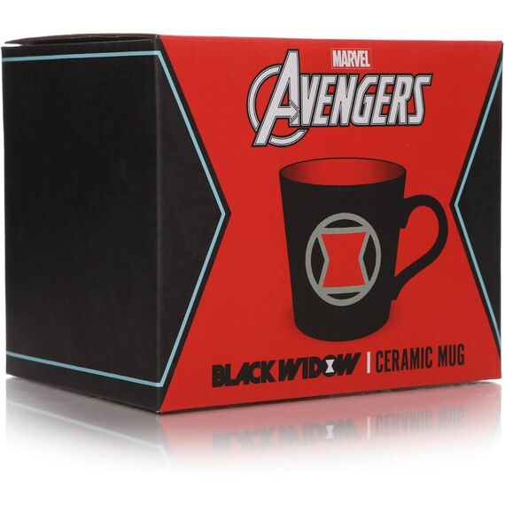 Kubek Marvel Avengers - Black Widow (325 ml)- Zdjęcie 4