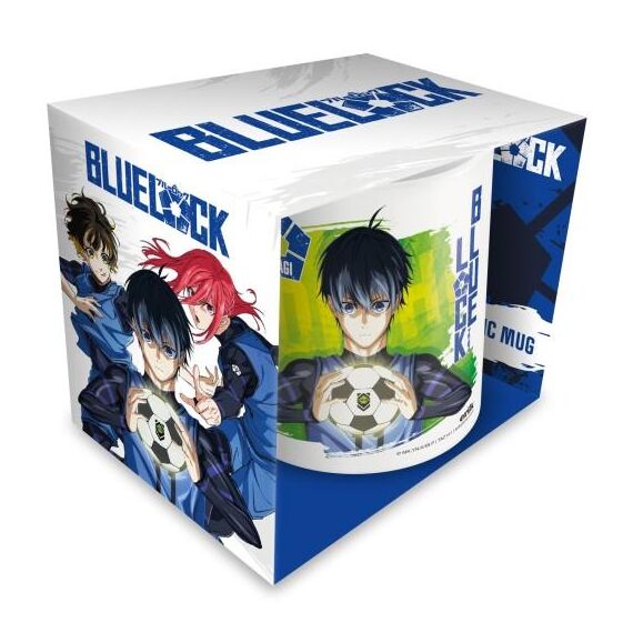 Kubek Blue Lock - Yoichi Isagi (350 ml)- Zdjęcie 3