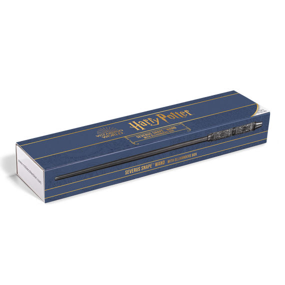 Różdżka Harry Potter 1/1 - Professor Snape Wand in Ollivanders Box- Zdjęcie 3