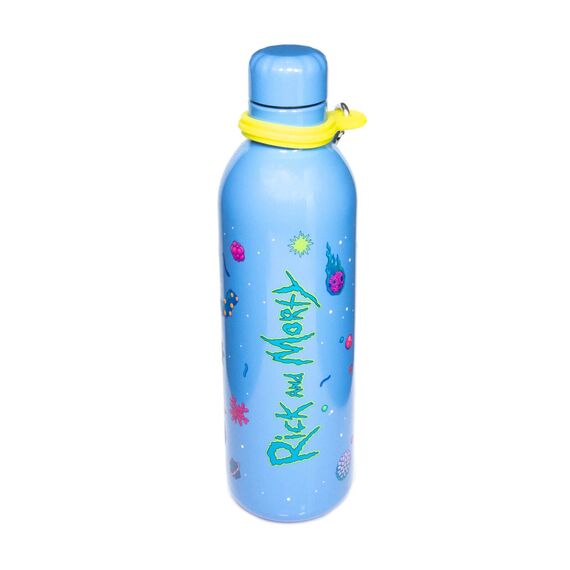 Butelka termiczna z metalu Rick & Morty (500 ml)