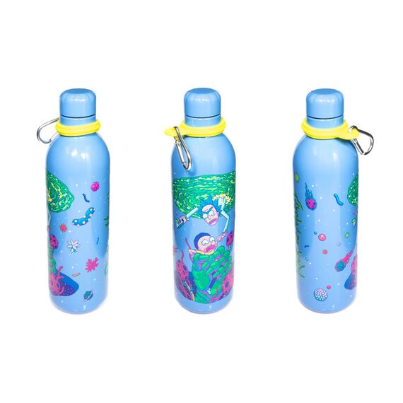 Butelka termiczna z metalu Rick & Morty (500 ml)- Zdjęcie 2