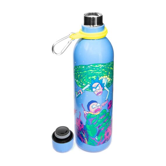 Butelka termiczna z metalu Rick & Morty (500 ml)- Zdjęcie 3