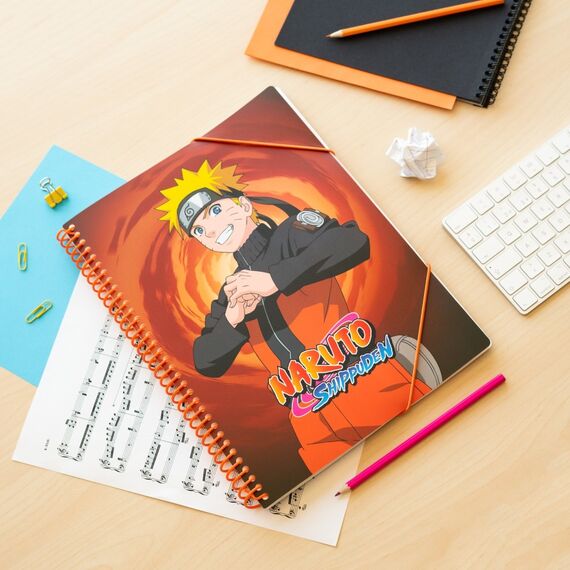 Segregator z koszulkami Naruto Shippuden- Zdjęcie 4