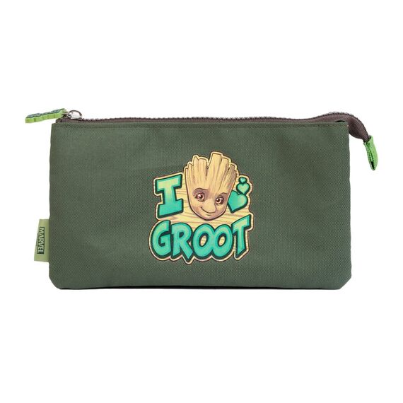 Piórnik Marvel - Groot (potrójny)