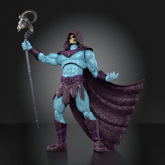 Figurka Masters of the Universe (2026) Chronicles - Skeletor- Zdjęcie 4