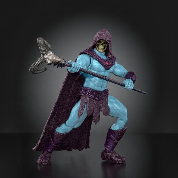 Figurka Masters of the Universe (2026) Chronicles - Skeletor- Zdjęcie 5