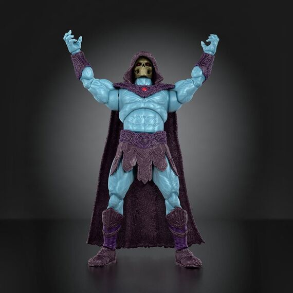 Figurka Masters of the Universe (2026) Chronicles - Skeletor- Zdjęcie 6