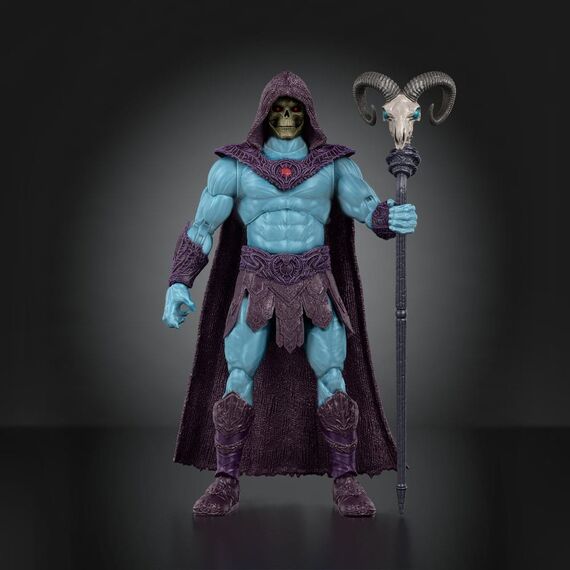 Figurka Masters of the Universe (2026) Chronicles - Skeletor- Zdjęcie 7