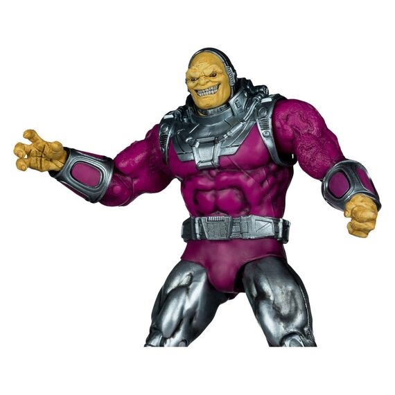 Zestaw 2 figurek DC Multiverse (Return of Superman) Megafig - Mongul vs Superman- Zdjęcie 4