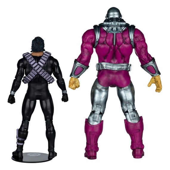 Zestaw 2 figurek DC Multiverse (Return of Superman) Megafig - Mongul vs Superman- Zdjęcie 7
