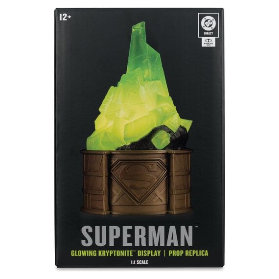 Replika DC Direct (Superman) 1/1 - Kryptonit z podświetleniem (Gold Label)- Zdjęcie 7