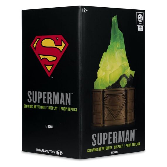 Replika DC Direct (Superman) 1/1 - Kryptonit z podświetleniem (Gold Label)- Zdjęcie 8