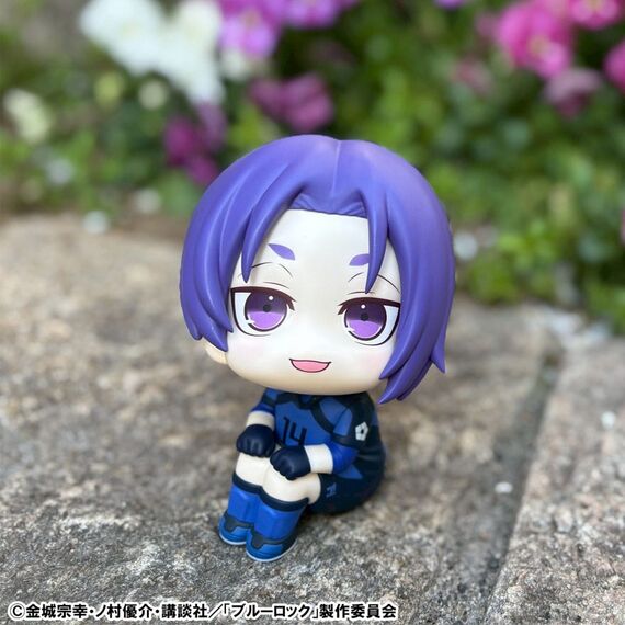 Figurka Blue Lock Look Up - Reo Mikage (Japanese National Player Match Ver.)- Zdjęcie 8