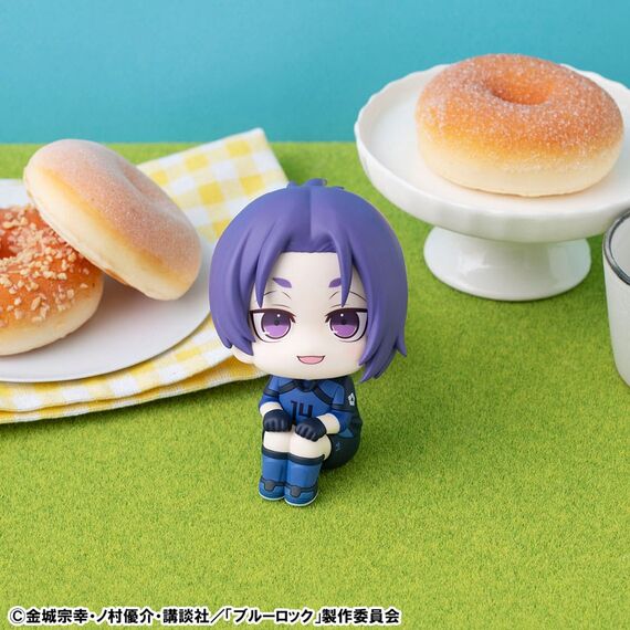 Figurka Blue Lock Look Up - Reo Mikage (Japanese National Player Match Ver.)- Zdjęcie 9