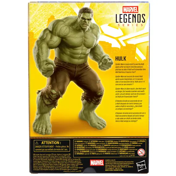 Figurka Marvel Legends (Spider-Man: Brand New Day) - Hulk- Zdjęcie 11