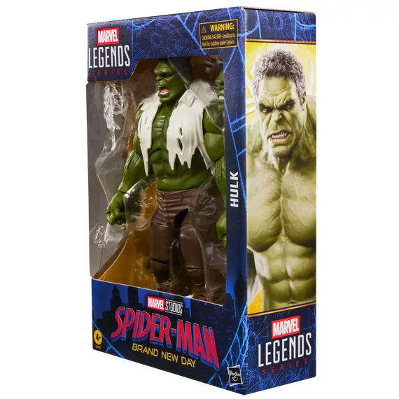Figurka Marvel Legends (Spider-Man: Brand New Day) - Hulk- Zdjęcie 10