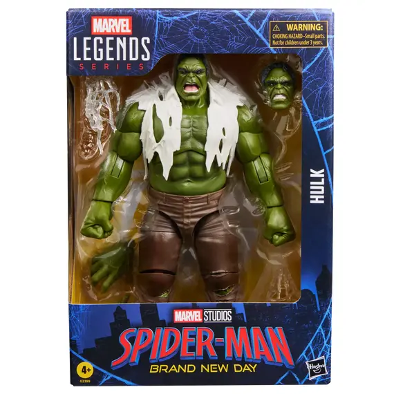 Figurka Marvel Legends (Spider-Man: Brand New Day) - Hulk- Zdjęcie 9
