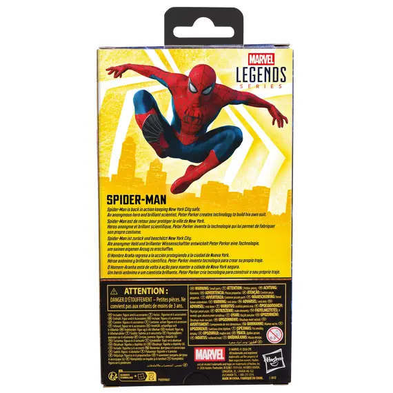 Figurka Marvel Legends (Spider-Man: Brand New Day) - Spider-Man- Zdjęcie 10