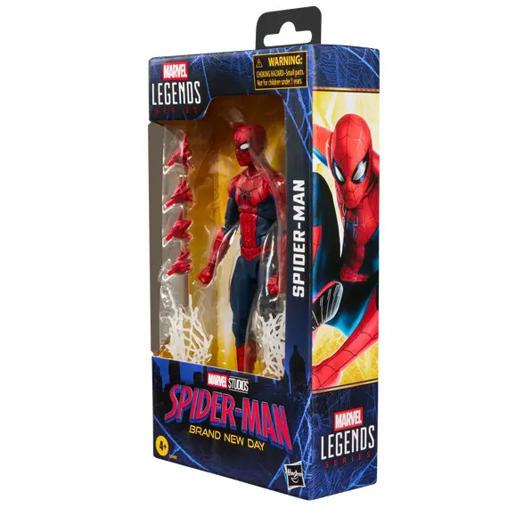 Figurka Marvel Legends (Spider-Man: Brand New Day) - Spider-Man- Zdjęcie 9