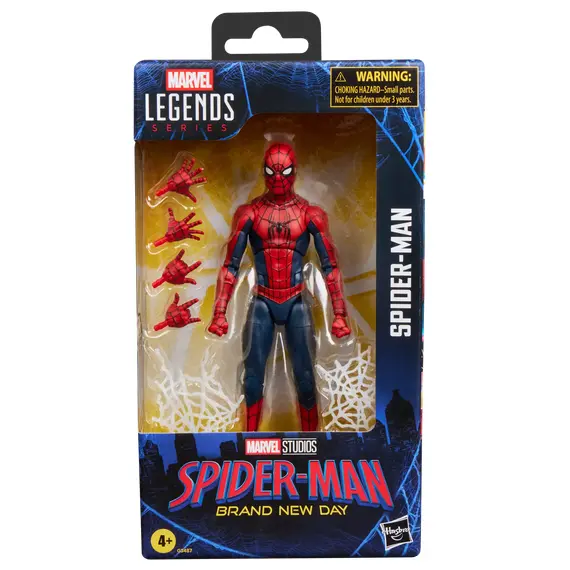 Figurka Marvel Legends (Spider-Man: Brand New Day) - Spider-Man- Zdjęcie 8