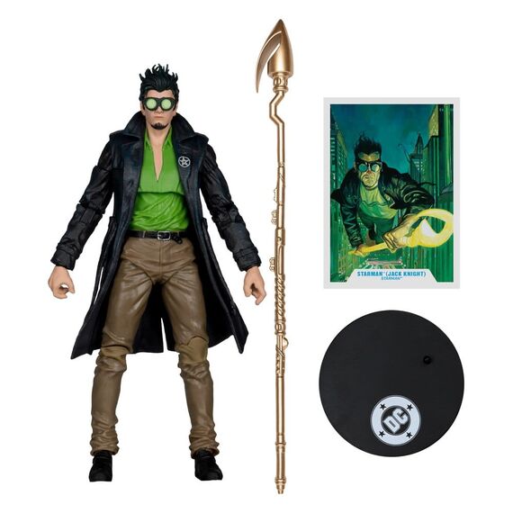 Figurka DC Multiverse (Starman) - Starman (Jack Knight)- Zdjęcie 6