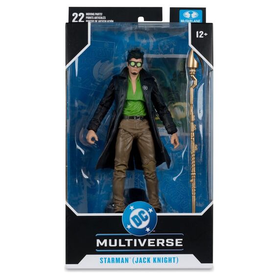 Figurka DC Multiverse (Starman) - Starman (Jack Knight)- Zdjęcie 7